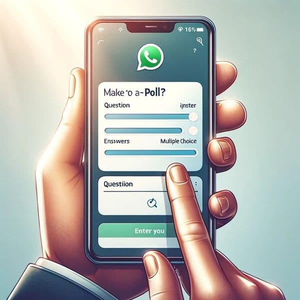 Hoe kan ik een poll maken in WhatsApp?