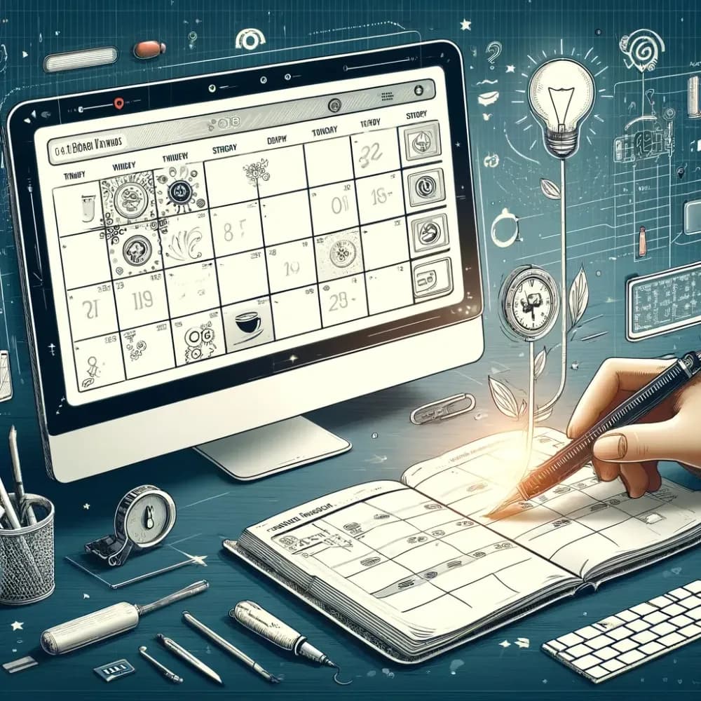 Doodle aanmaken: Een stappenplan om jouw agenda te beheersen