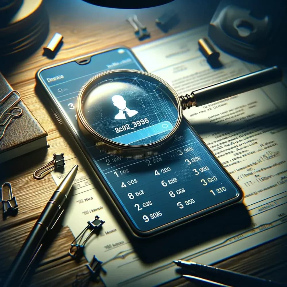 Hoe kan ik een gsm-nummer achterhalen?