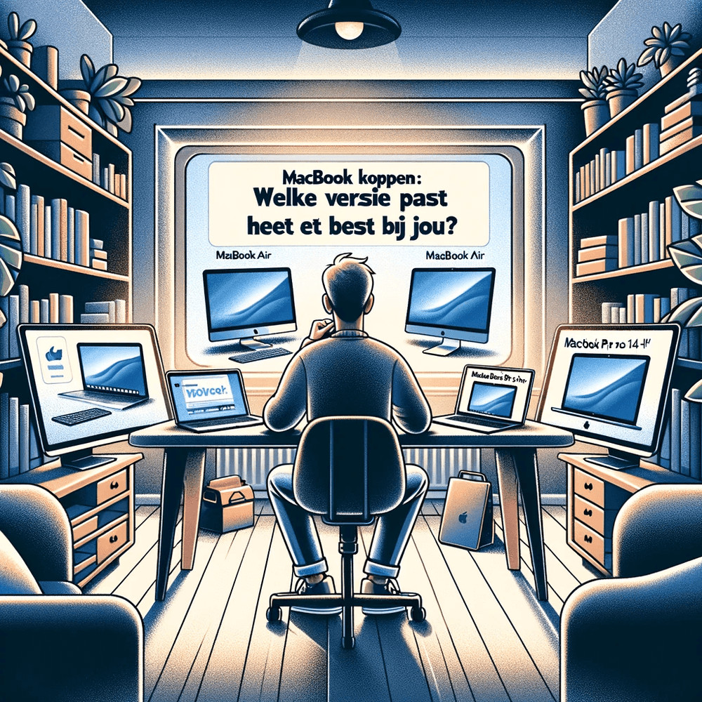 Macbook kopen - welke versie past bij jou?