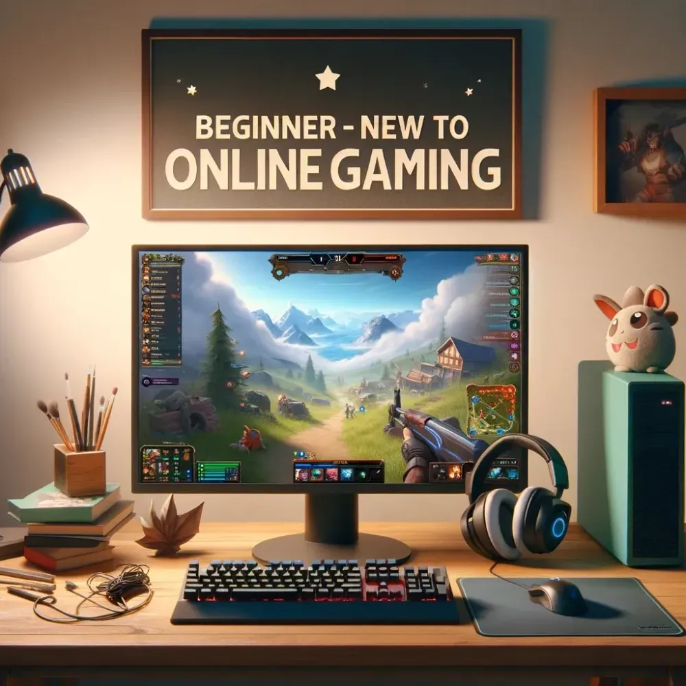 Online gaming? Hier is jouw startgids