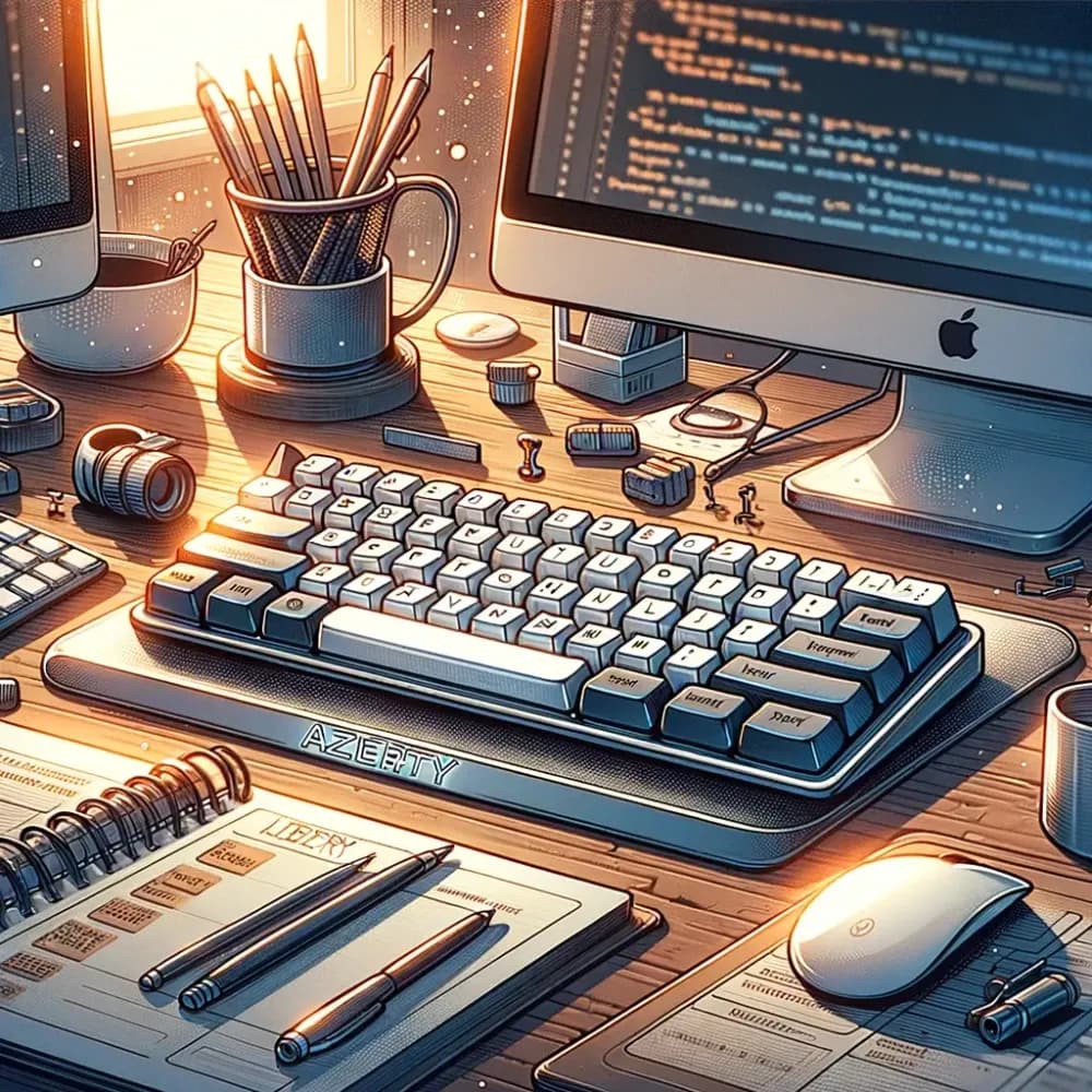 Qwerty naar azerty: hoe pas je jouw toetsenbordindeling eenvoudig aan?