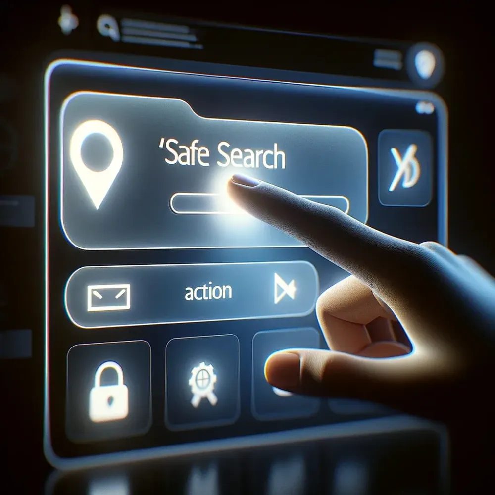 Safe Search uitzetten