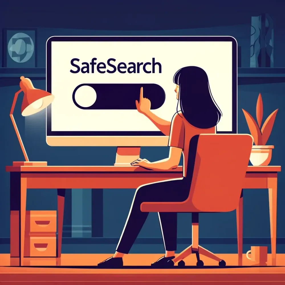 Safesearch aanzetten: Hoe en waarom je dit zou moeten doen