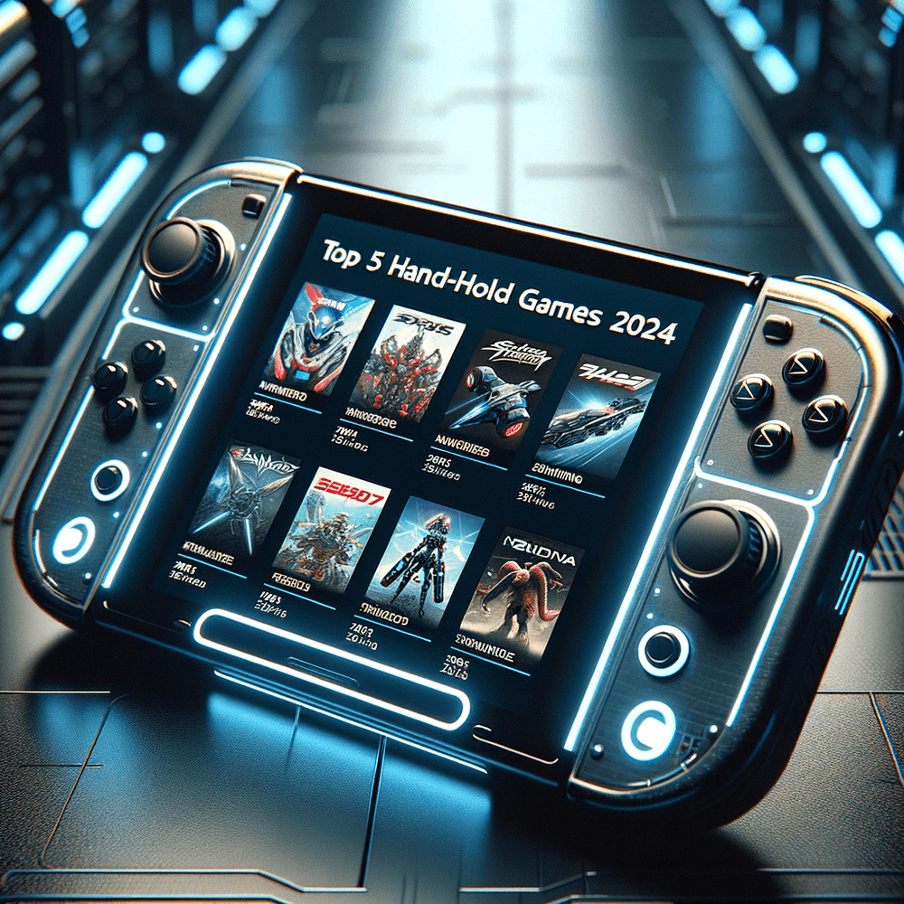 Top 5 Nintendo Switch games (2024)